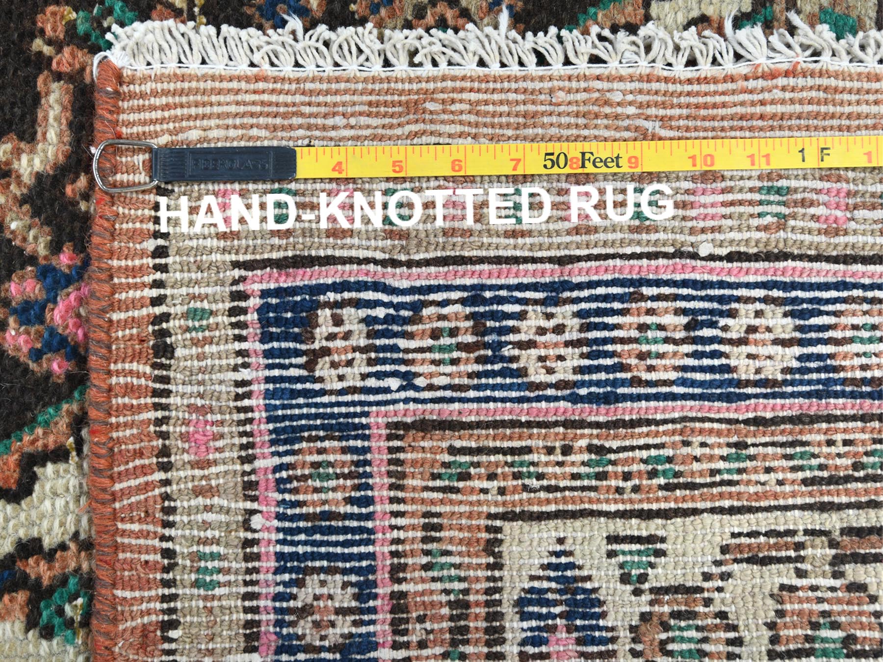 Overdyed & Vintage Rugs LUV730755